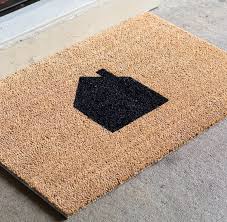 how to paint a doormat to get gorgeous