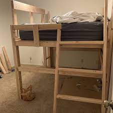 loft bed plans loft bed frame