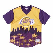 Check out our los angeles lakers t shirt selection for the very best in unique or custom, handmade pieces from our одежда shops. Mitchell Ness Nba Los Angeles Lakers Game Winning Shot T Shirt Los Angeles Lakers Bekleidung Basketo De