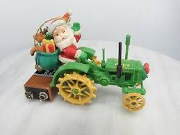 Check spelling or type a new query. Rare John Deere Model A 8ft Santa Lighted Christmas Inflatable 175 00 Picclick