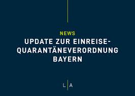 Pressekonferenz nach der kabinettssitzung am 4. Update Zur Einreise Quarantaneverordnung Bayern Lutz Abel Corona