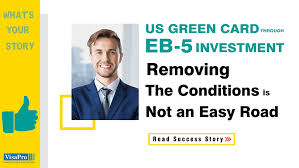 Unlike its predecessors, the current green card utilizes some significant new security features. Removing Conditions On Eb 5 Green Card