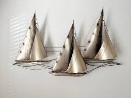 C Jere Sailboat Sculpture Arts