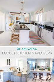 You should take a few photos of before and after makeovers to see the differences. 21 Of Of The Best Budget Kitchen Makeovers Under 1000
