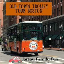 tour boston with the old town trolley tours