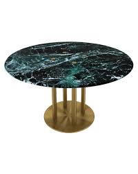 Lot Dining Round Marble Table
