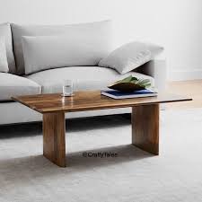 Large Mango Wood Coffee Table Rectangle