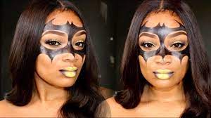 batman mask halloween makeup 31 days
