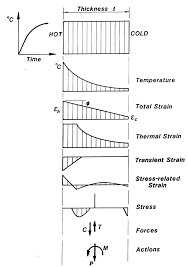 Strain Components And Resulting Forces