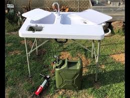 Find and save diy portable outdoor sink projects picture, resolution: Diy Pressurized Camping Sink Youtube