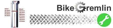 Seatpost Diameter Sizes Standards Bikegremlin