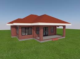 3 Bedroom House Plan Muthurwa Com