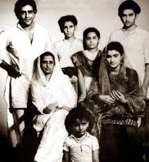 The Prithviraj Kapoor Family Tree With Sons Raj Shammi