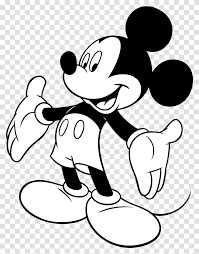 Mickey Mouse Vector, Apparel, Stencil Transparent Png – Pngset.com