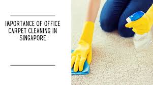 office carpet cleaning in singapore