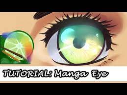 Tutorial Manga Eye In Paint Tool Sai