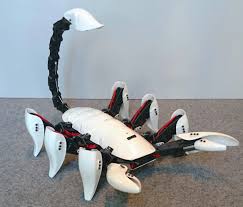 robot scorpion jibo a capella