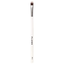 flat synthetic cut crease eye brush