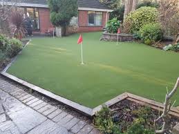 Personalised Putting Green For Your
