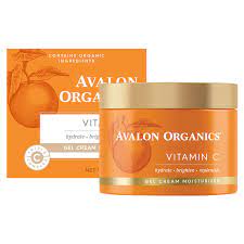 avalon organics vitamin c gel cream