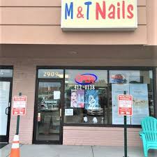 m t nails nail salon in bayfront