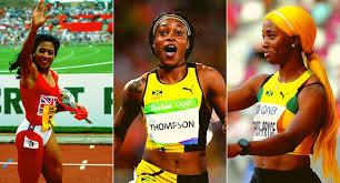 fastest women sprinters in the olympics