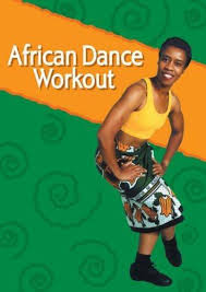african dance workout with dvd for