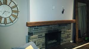 A Faux Mantel For A Real Stone