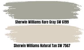 Sherwin Williams Natural Tan Palette
