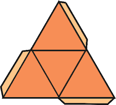 Image result for triangular based pyramid
