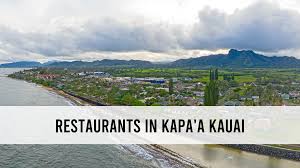 20 best places to eat in kapaa kauai