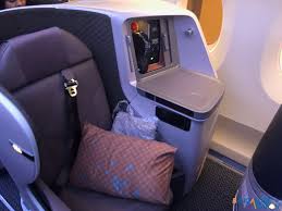 inflight review singapore airlines