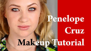 penelope cruz makeup tutorial lancome