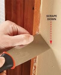 avoid and remove paint drips diy