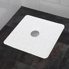 shower stall foam bath mat