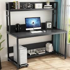 Computer desk with hutch is one item of office furniture is very popular because it offers many one of the reasons why should be put on computer desk with hutch this is the added storage capacity. Ebern Designs Janicki Computer Desk With Hutch Reviews Wayfair