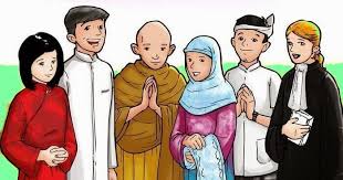 Agama hindu masuk di indonesia pada abad ke 5 di kalimantan timur tepatnya di kerajaan kutai. Keberagaman Bangsa Indonesia Markijar Com