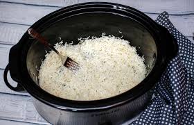 crock pot rice recipe cooking fluffy