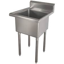 Stainless Steel Utility Wall Mount Sink