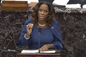 Rumble — representative stacey plaskett presented unreleased footage from security cameras in the capitol building during the insurrection on jan 6. 4hykejgdhjh7nm