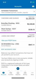 If your credit card is linked to your checking account, that is, both accounts are with the same bank, your credit card payment will post to your account the same day. Mobile Banking Video Tutorials Navy Federal Credit Union
