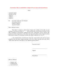 foreclosure letter doc template pdffiller