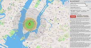 The hillsides up to a radius of 8,000 feet were scorched, giving them an autumnal appearance. Blast Radius Of Hiroshima Nuclear Bomb If Dropped On Downtown Manhattan Nuclear Bomb Hiroshima Bombing Hiroshima