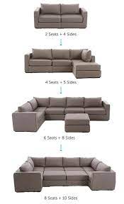 sectional couch lovesac flash s 55