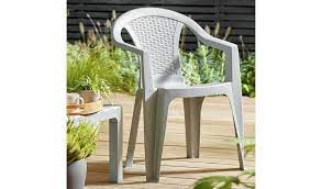 Same day delivery 7 days a week £3.95, or fast store collection. Buy Argos Home Rattan Effect Stacking Chair Grey Garden Chairs And Sun Loungers Argos