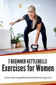 7 kettlebell exercises for beginners