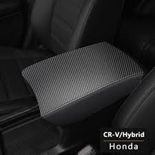 Car Armrest Cover Leather Fit For Honda