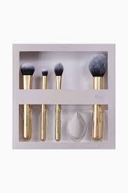 5 pack eye and face make up brushes