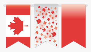 canada flag banner png transpa png