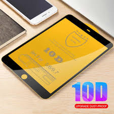 10d curved for ipad 5 6 tempered glass